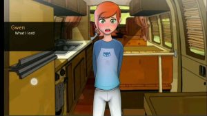 Ben 10 A Day With Gwen 2