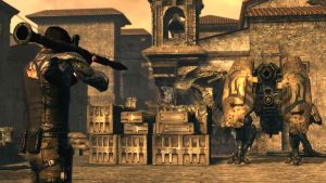 Dark Sector 1
