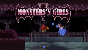 Monster Girl Town 1