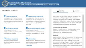 PRC Online Verification 3