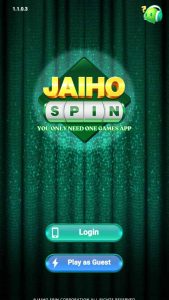 Jaiho Spin 1
