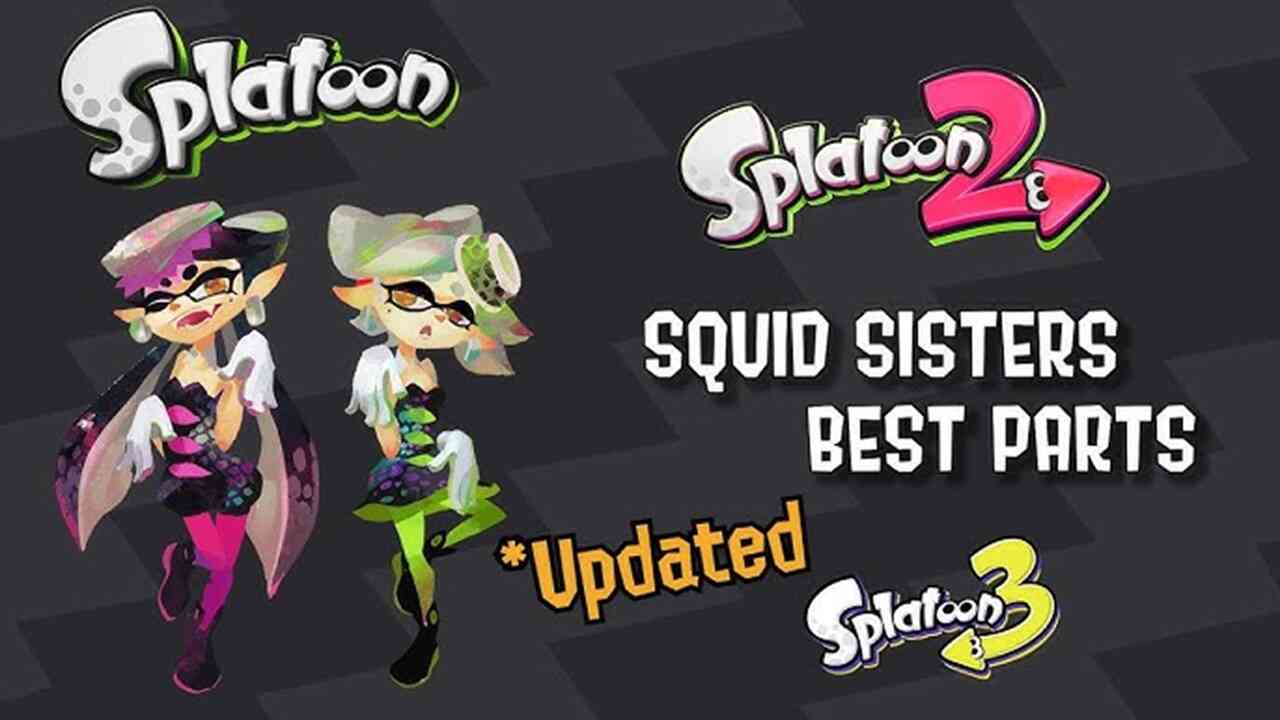 Squid Sister Taenmiperfiltilim