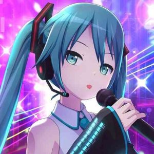 Girl Smacking Mic