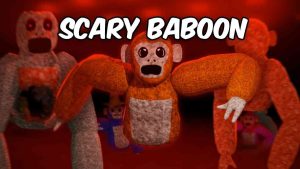 Scary Baboon 1