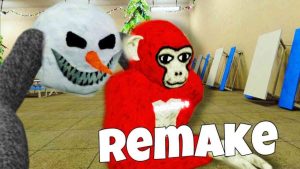 Scary Baboon 4