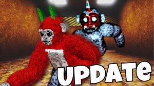 Scary Baboon 3