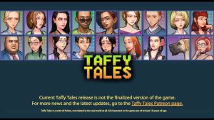 Taffy Tales 2