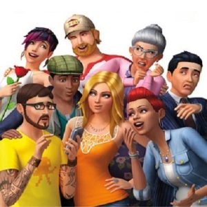 Sims 4 Main Menu