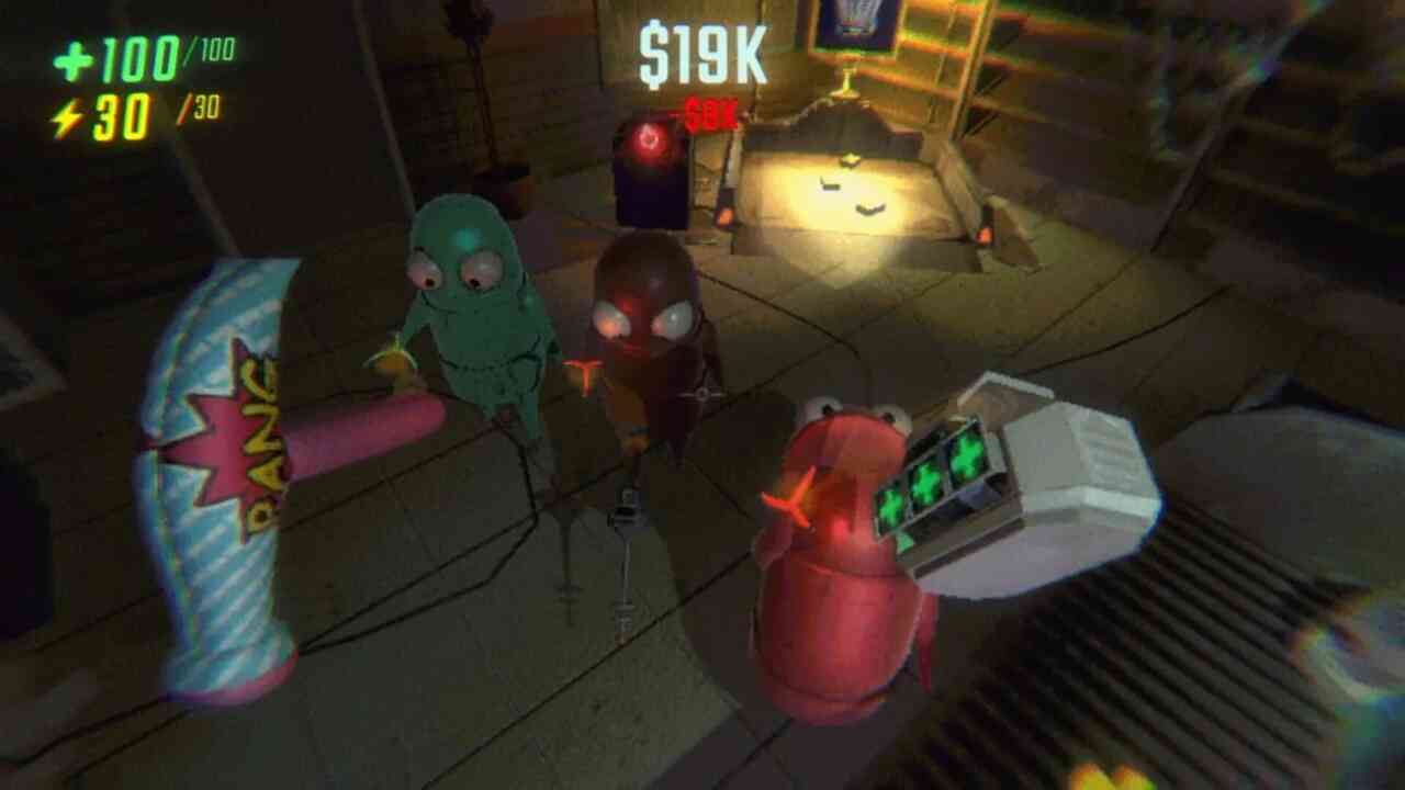 Multiplayer Repo Mobile Game