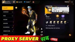 Proxy Server Free Fire 4