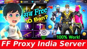Proxy Server Free Fire 3
