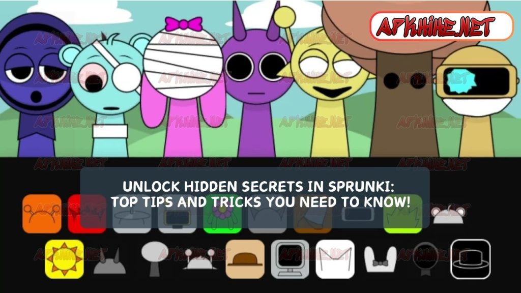 Unlock Hidden Secrets in Sprunki: Top Tips and Tricks You Need to Know!