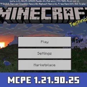 Minecraft 1.21.90.25