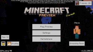 Minecraft 1.21.100.22 2