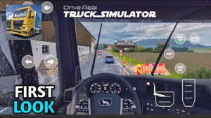 Drive Real Truck Simulator 1