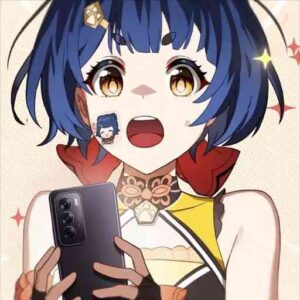 Genshin Fingerprint Animation