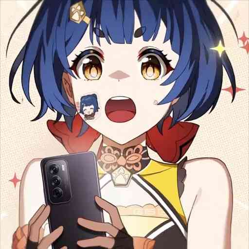 Genshin Fingerprint Animation