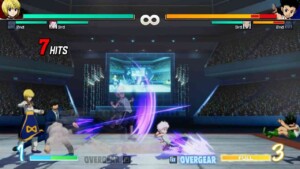 Hunter x Hunter Nen Impact 4