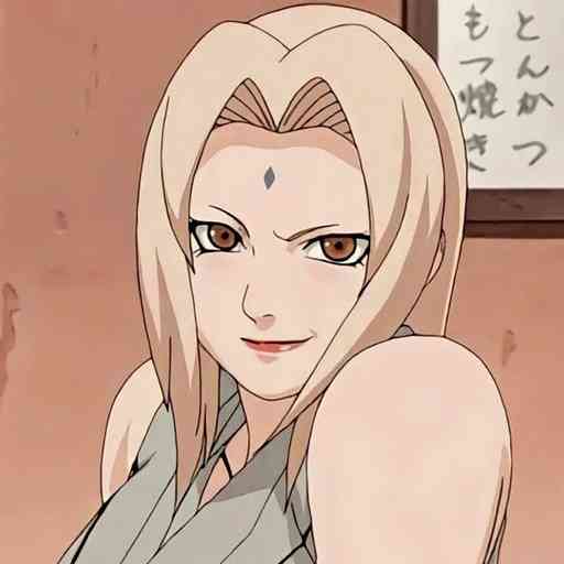 Living With Tsunade