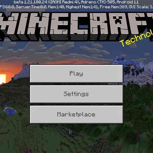 Minecraft 1.21.100.24