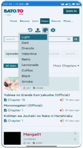 Batoto screenshot 4
