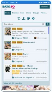 Batoto screenshot 3