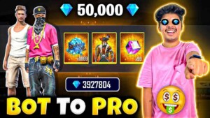 Crazy Bot Pro 1