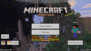 Minecraft 1.21.110.24 2