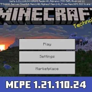 Minecraft 1.21.110.24