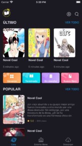 Novel Cool 1