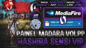 Painel Madara FF 4