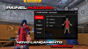 Painel Madara FF 3