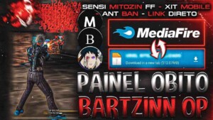 Painel Obito FF 1