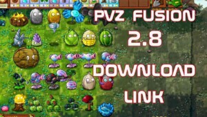 PvZ Fusion 2.8 3