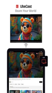 UbeCast 1