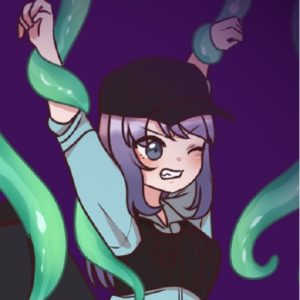 Slime Locker With Waifu Girl