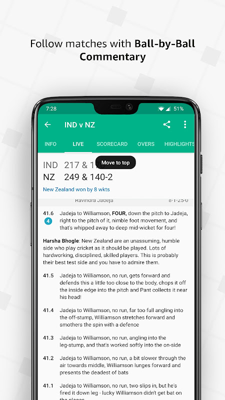 Cricbuzz – Live Cricket Scores 6