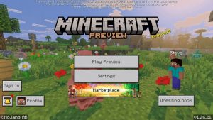 Minecraft 1.26.21 screenshot 1