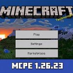 Minecraft 1.26.23