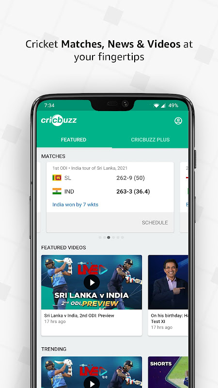 Cricbuzz – Live Cricket Scores 1
