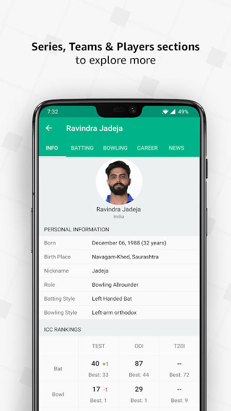 Cricbuzz – Live Cricket Scores 5