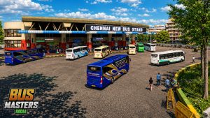 Bus Masters: India Simulator screenshot 2