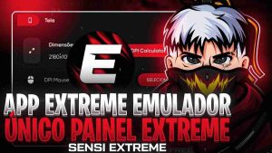 Extreme Emulator screenshot 1