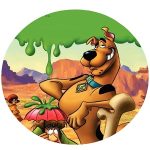 PAINEL SCOOBY DOO