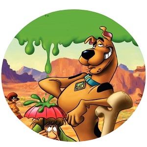 PAINEL SCOOBY DOO