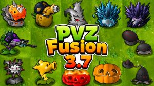 PVZ Fusion 3.7 screenshot 1