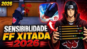 Sensibilidade FF Xitada 2026 screenshot 1