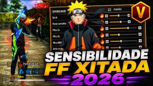 Sensibilidade FF Xitada 2026 screenshot 2