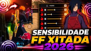 Sensibilidade FF Xitada 2026 screenshot 3