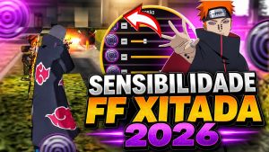 Sensibilidade FF Xitada 2026 screenshot 4